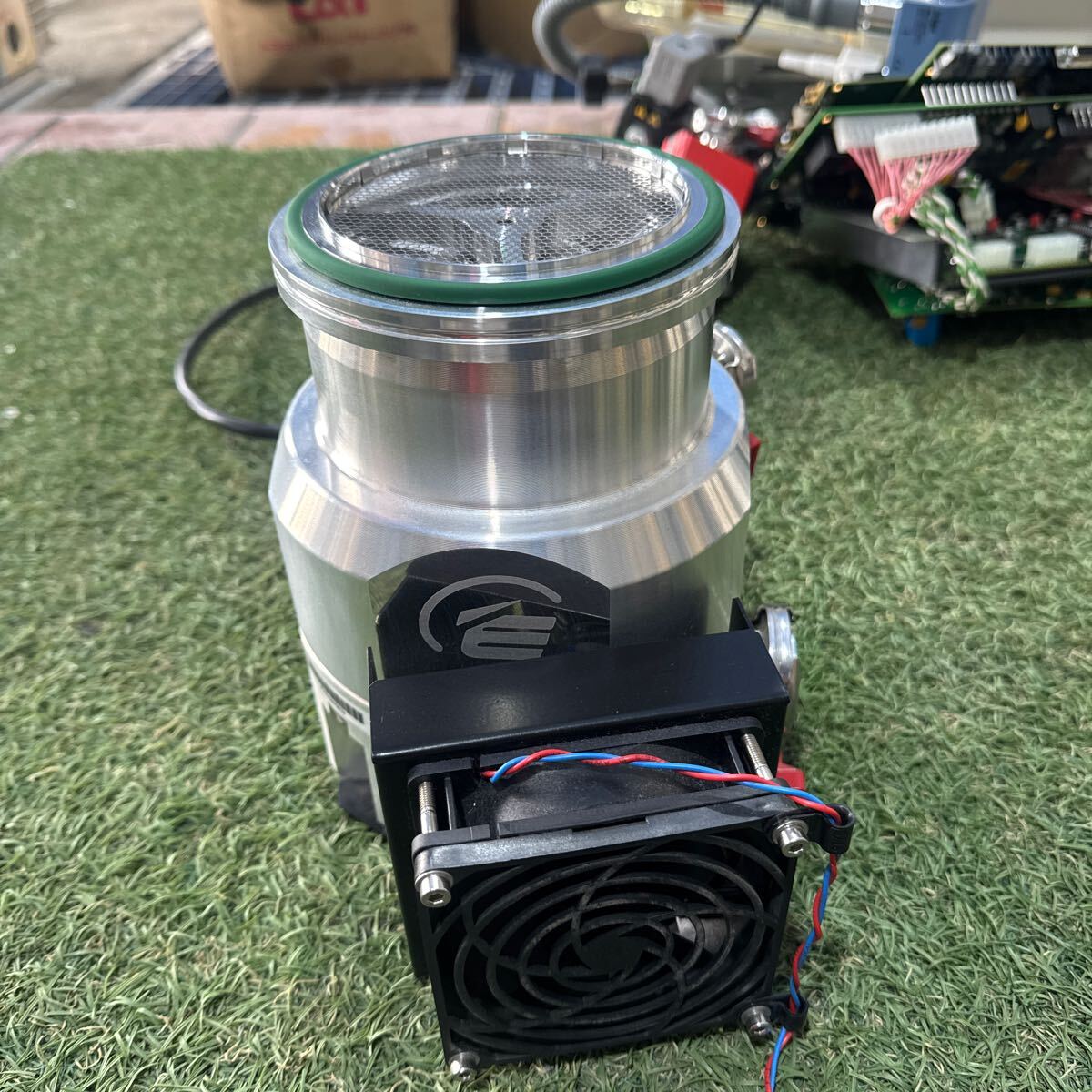 Edwards nEXT240D Turbo Molecular Pump 160W ISO-100 B812-00-100 [r1173992814]