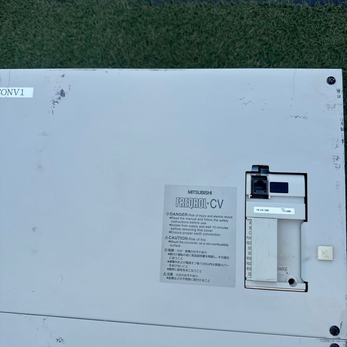 Mitsubishi Electric FR-CV-55K Inverter [o1174812242]
