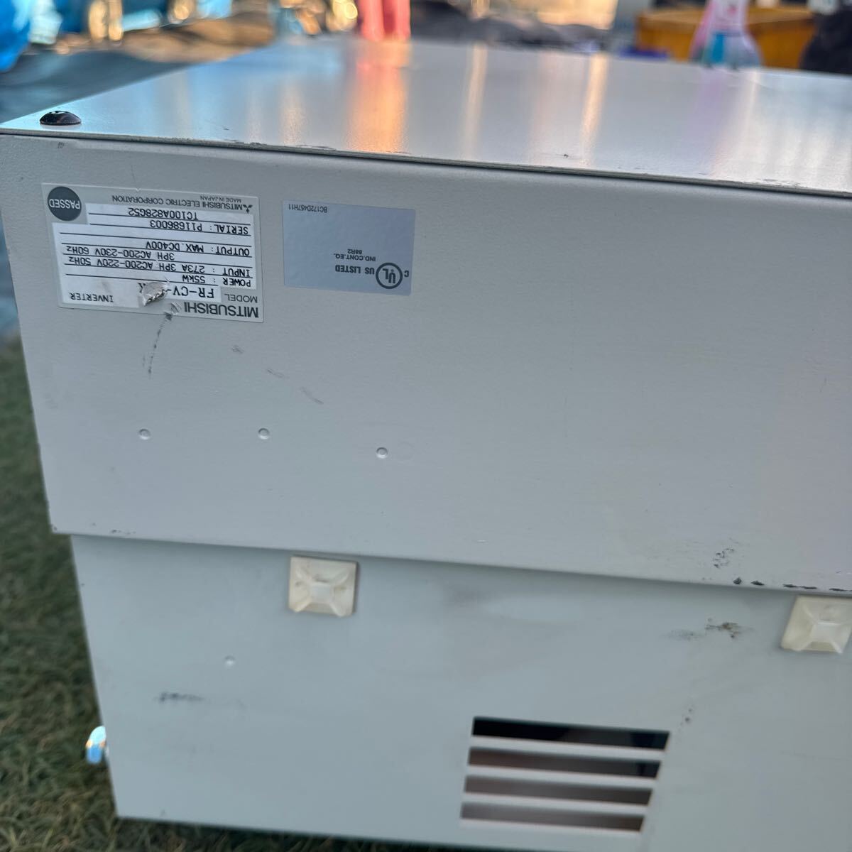 Mitsubishi Electric FR-CV-55K Inverter [o1174812242]