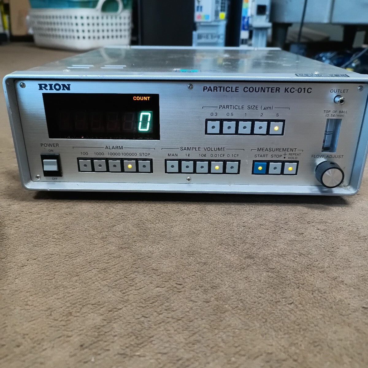 Rion KC-01C Light Scattering Particle Size Analyzer [n1174954444]