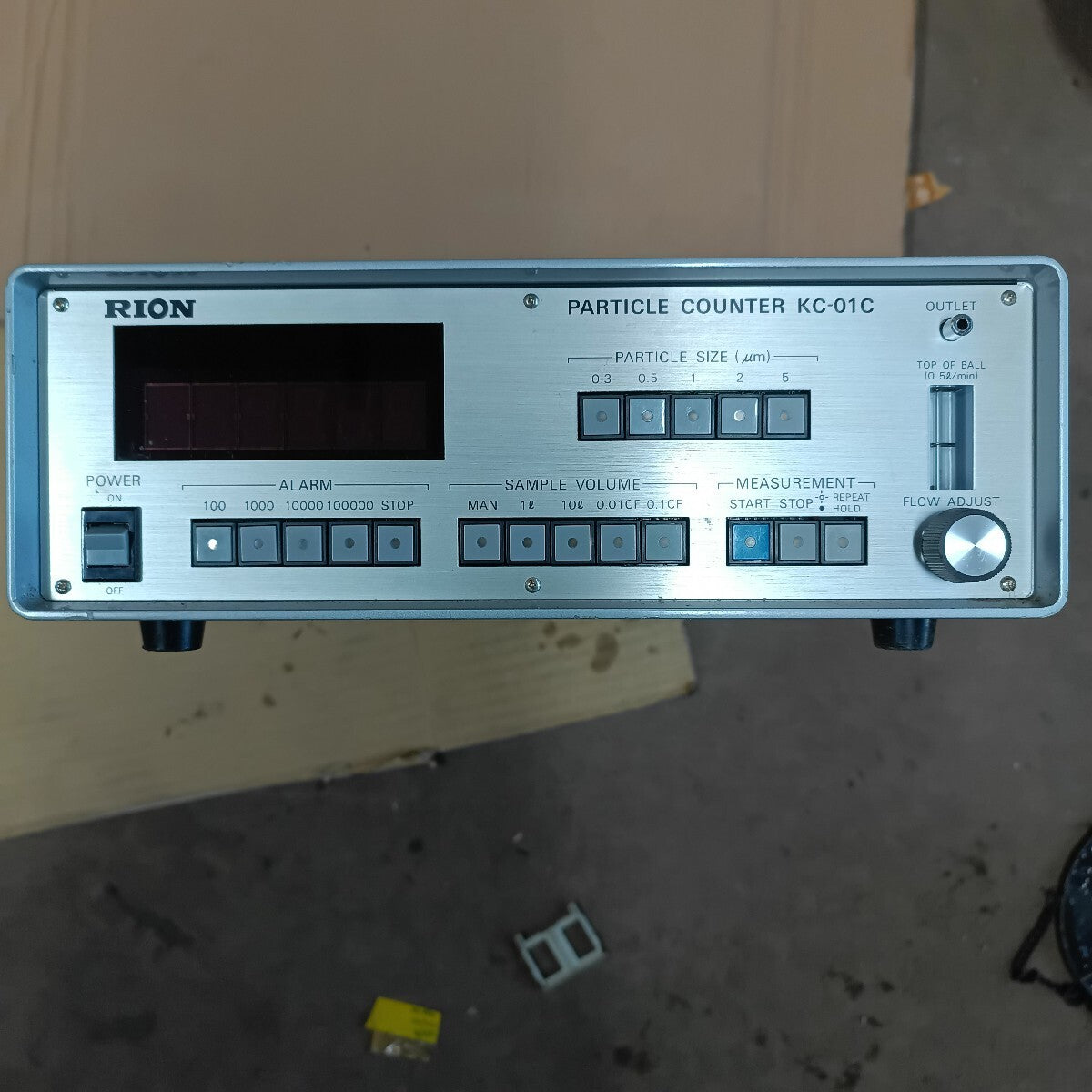 Rion KC-01C Light Scattering Particle Size Analyzer [n1174954444]