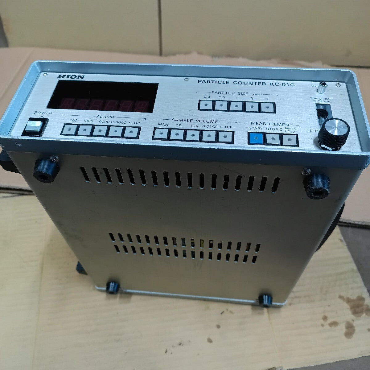 Rion KC-01C Light Scattering Particle Size Analyzer [n1174954444]