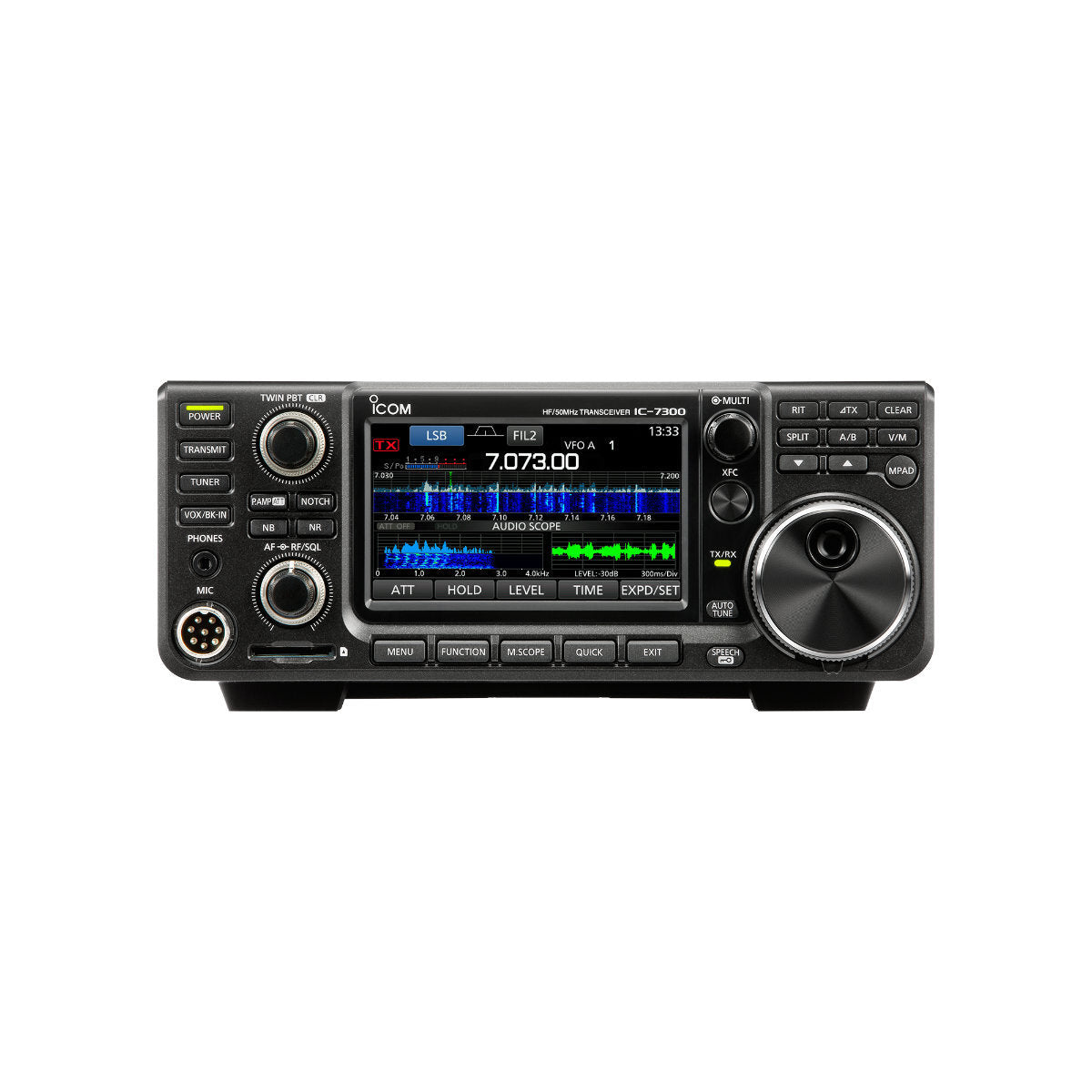 Icom IC-7300M HF +50MHz SSB/CW/RTTY/AM/FM 50W Transceiver [c1175065393]