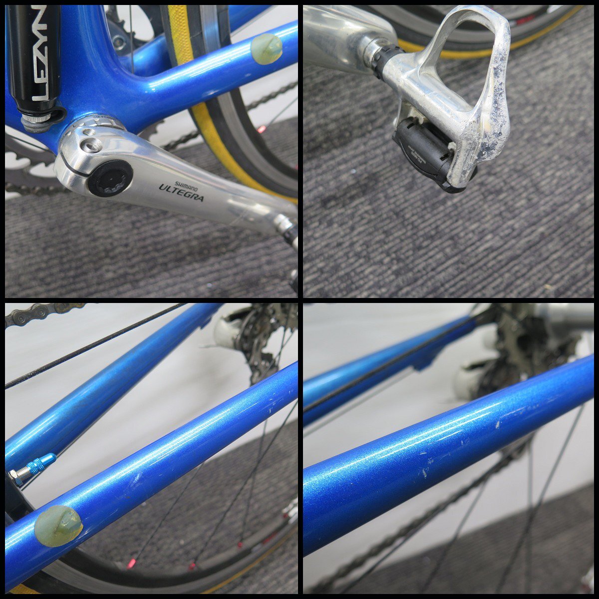 TREK TCT5000 Road Bike Frame 565mm Carbon DURA-ACE ULTEGRA [p1175372640]
