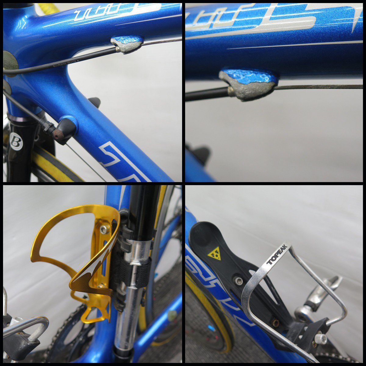 TREK TCT5000 Road Bike Frame 565mm Carbon DURA-ACE ULTEGRA [p1175372640]
