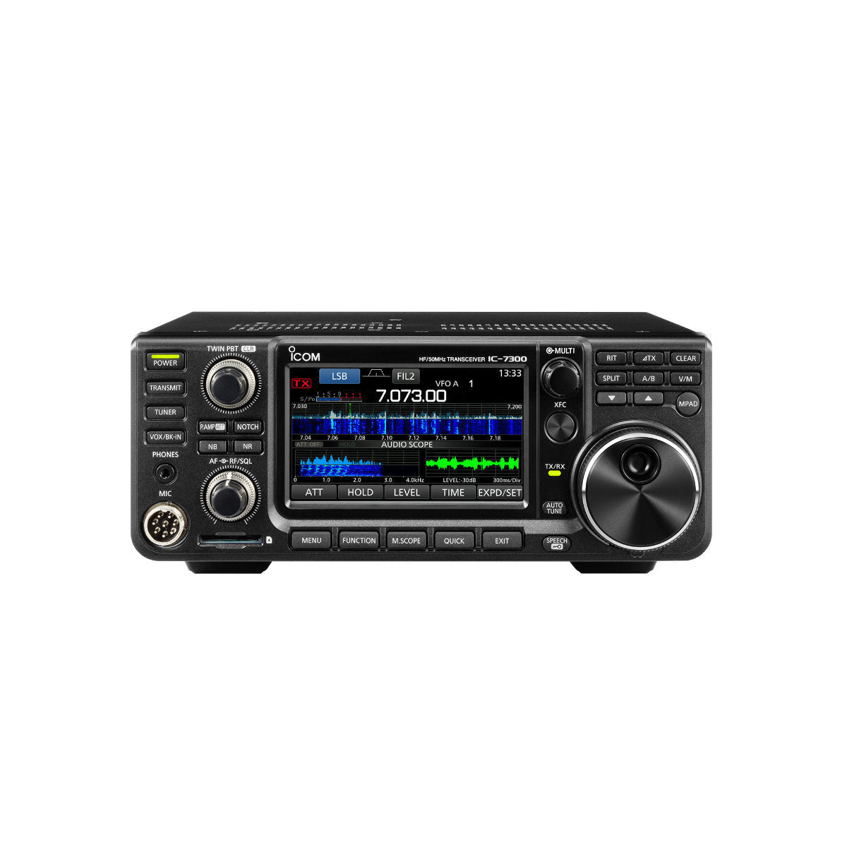 Icom IC-7300 HF SSB/CW/RTTY/AM/FM 100W Transceiver [s1175480043]