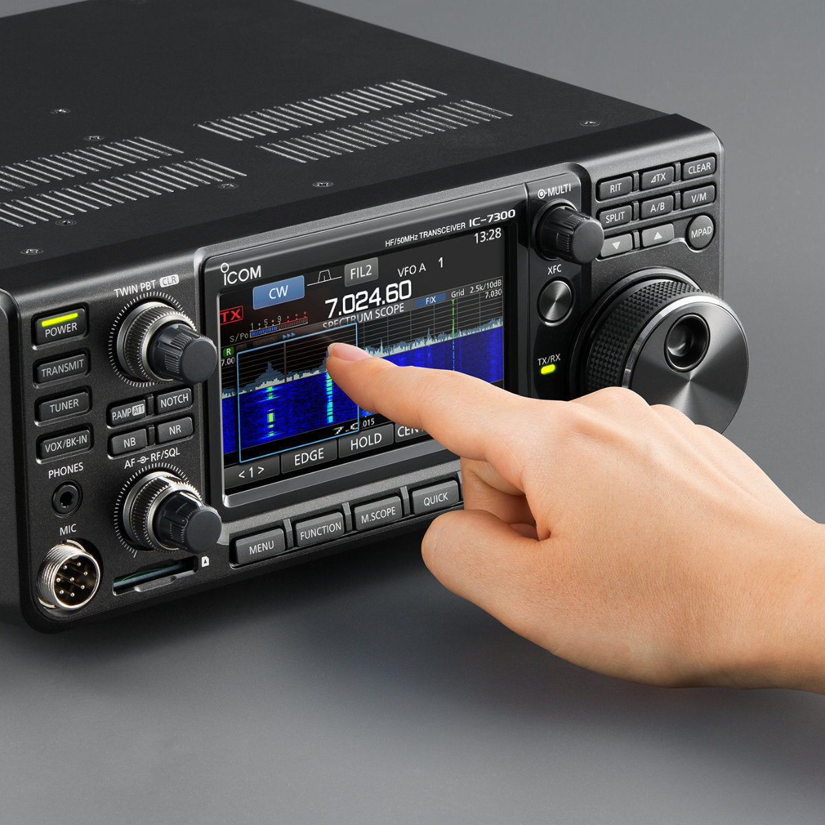 Icom IC-7300 HF Transceiver 100W SSB CW RTTY AM FM [s1175480043]