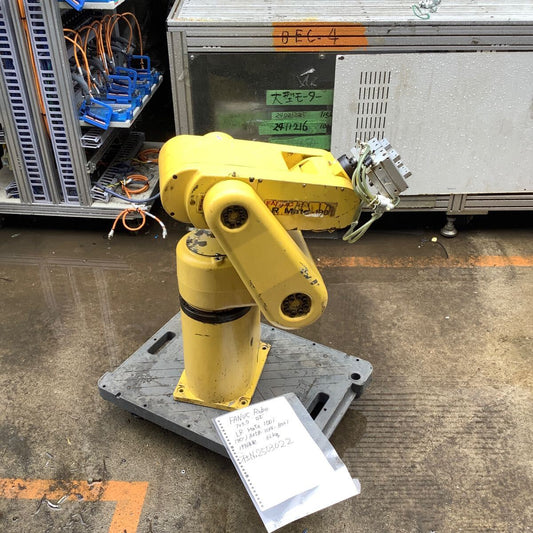 FANUC LR Mate 100i Robot 32kg Controller Not Included (as-is) [k1175544221]