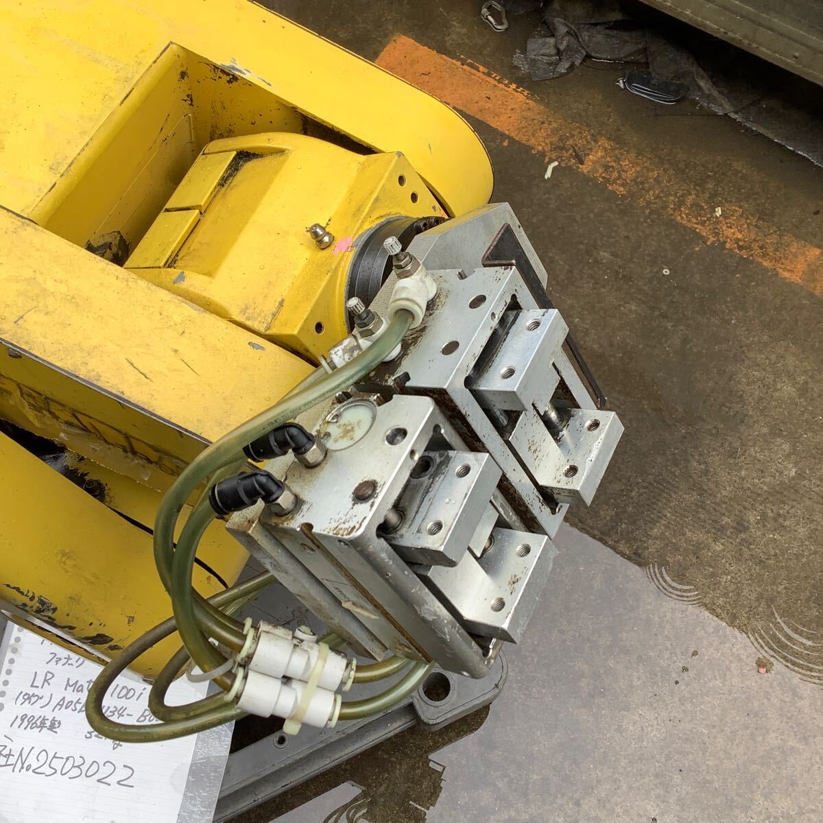 FANUC LR Mate 100i Robot 32kg Controller Not Included (as-is) [k1175544221]