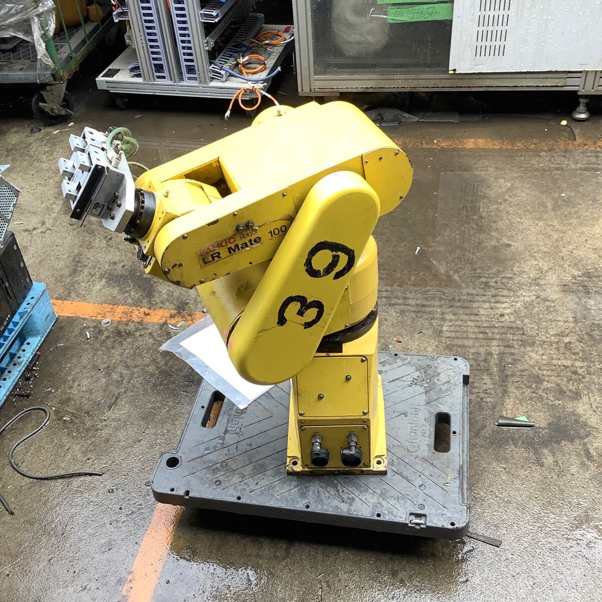 FANUC LR Mate 100i Robot 32kg Controller Not Included (as-is) [k1175544221]