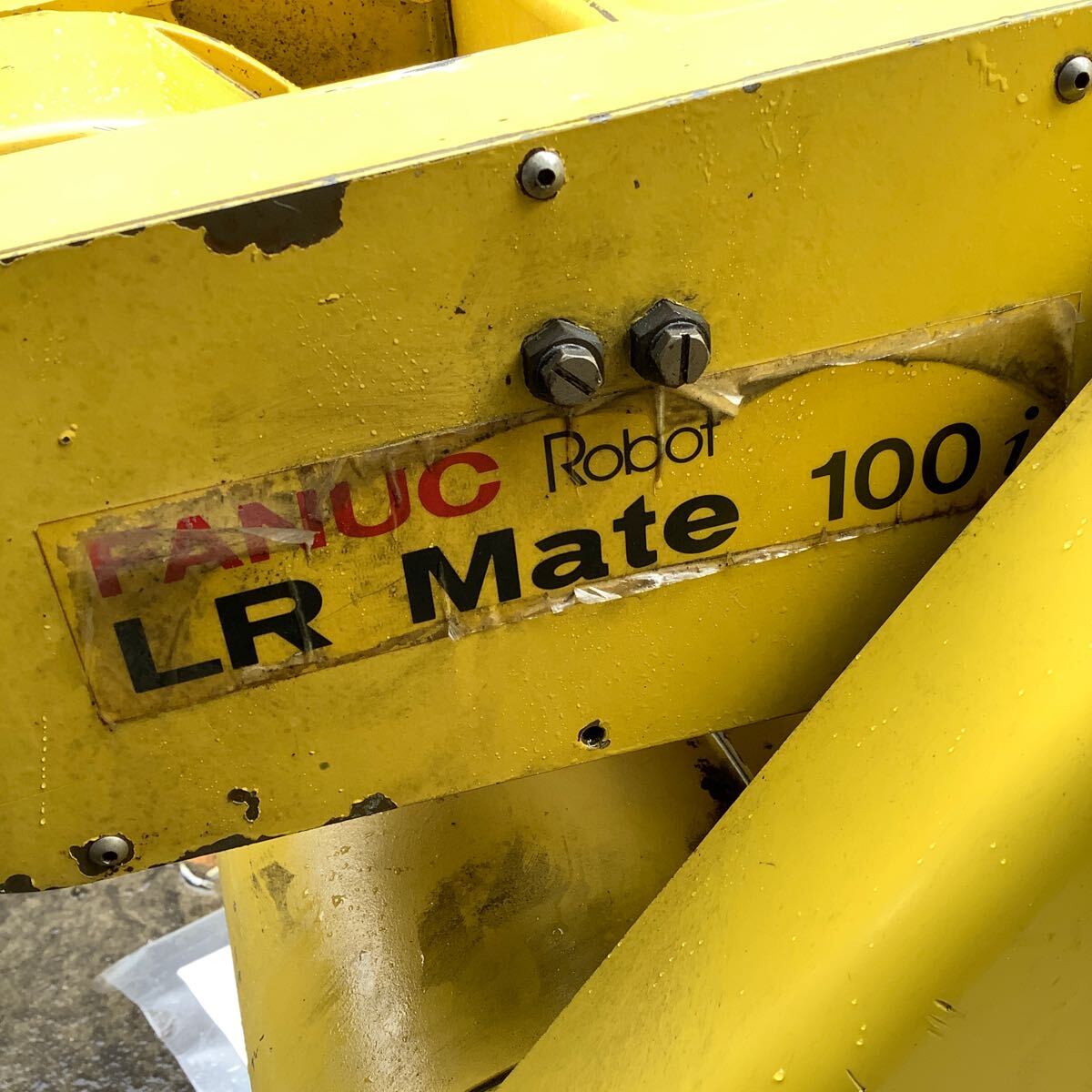 FANUC LR Mate 100i Robot 32kg Controller Not Included (as-is) [k1175544221]
