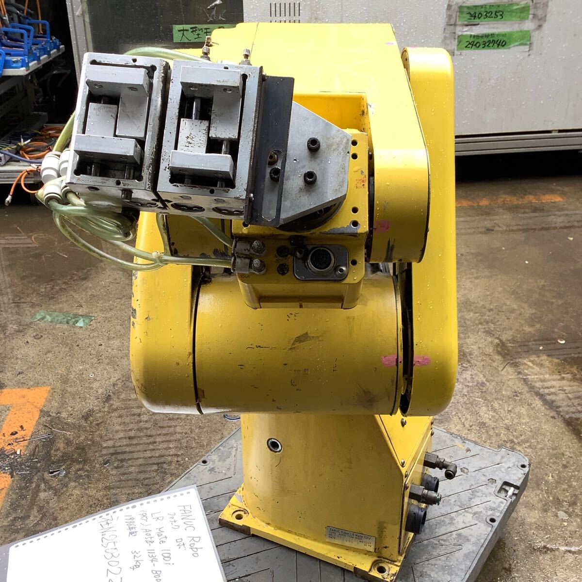 FANUC LR Mate 100i Robot 32kg Controller Not Included (as-is) [k1175544221]