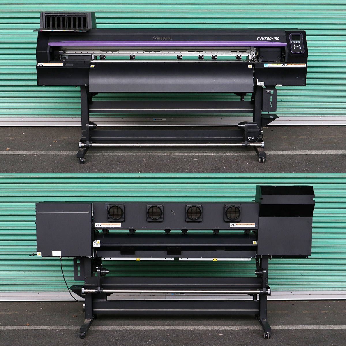 Mimaki CJV300-130 Large Format Inkjet Printer Maximum Printing Width 1361mm [w1175795806]
