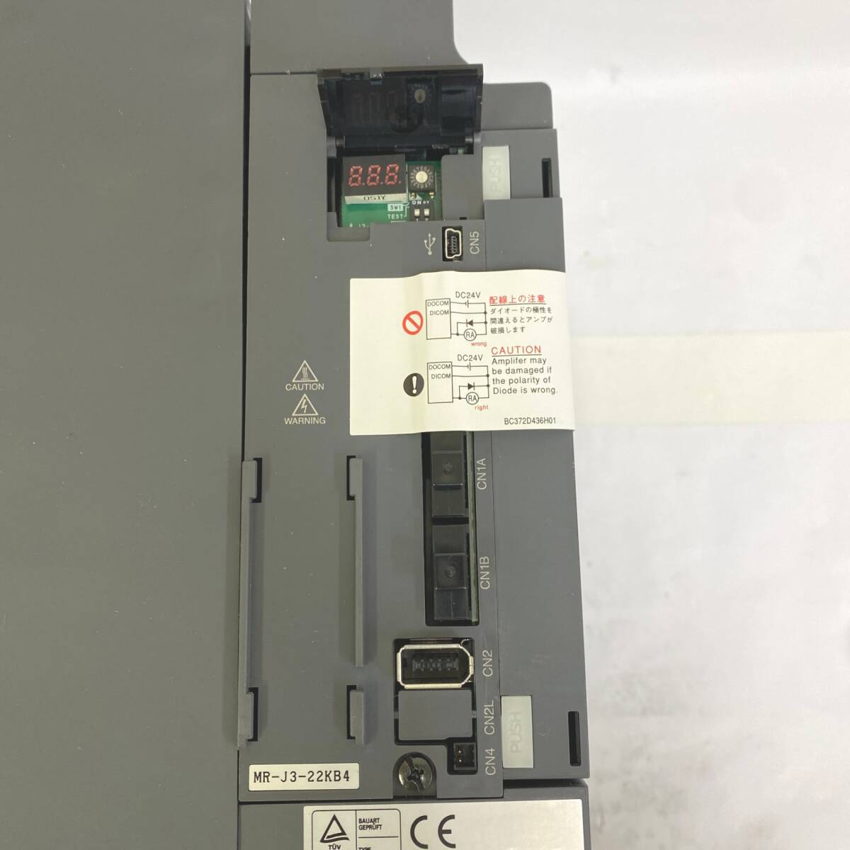 Mitsubishi Electric MR-J3-22KB4 AC Servo Amplifier [x1175947386]