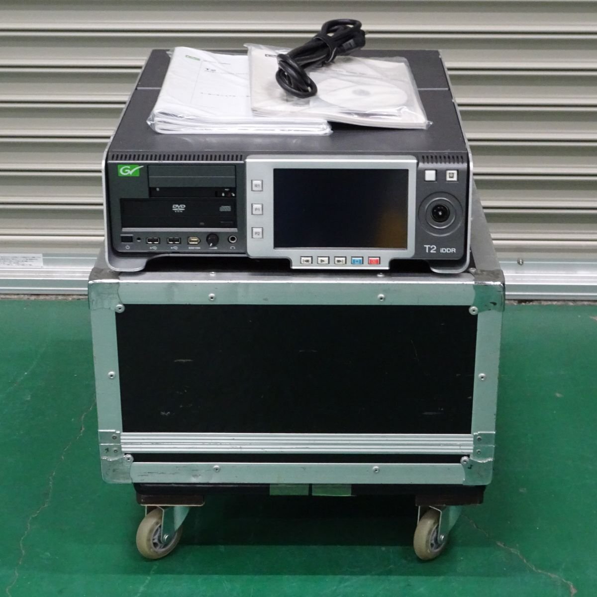 Grass Valley T2 iDDR2-RAID Digital Disk Recorder (as-is) [u1176144024]