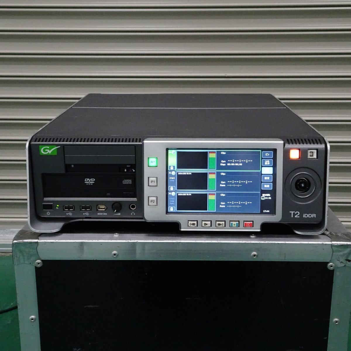 Grass Valley T2 iDDR2-RAID Digital Disk Recorder (as-is) [u1176144024]