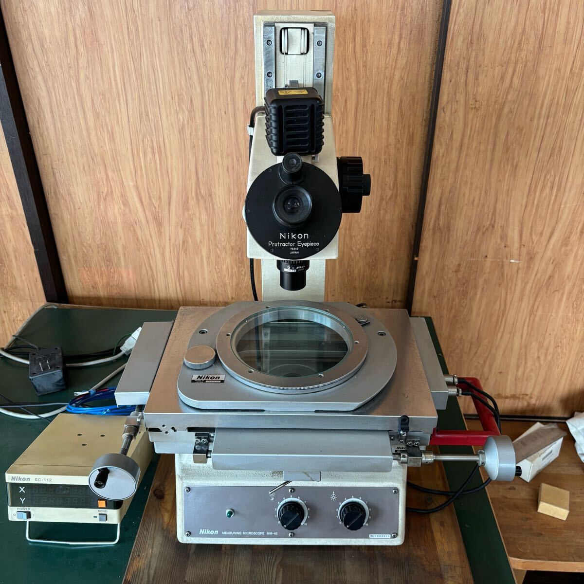 Nikon MM-40 Measuring Microscope [g1176929196]