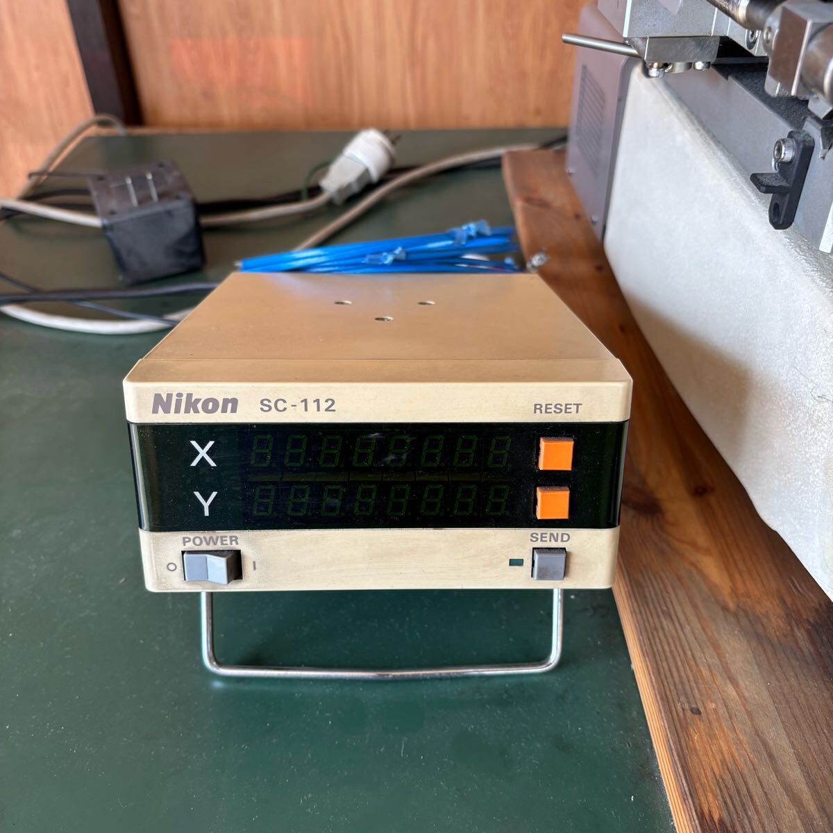 Nikon MM-40 Measuring Microscope [g1176929196]