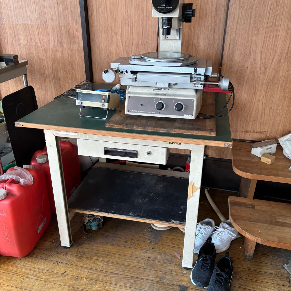 Nikon MM-40 Measuring Microscope [g1176929196]