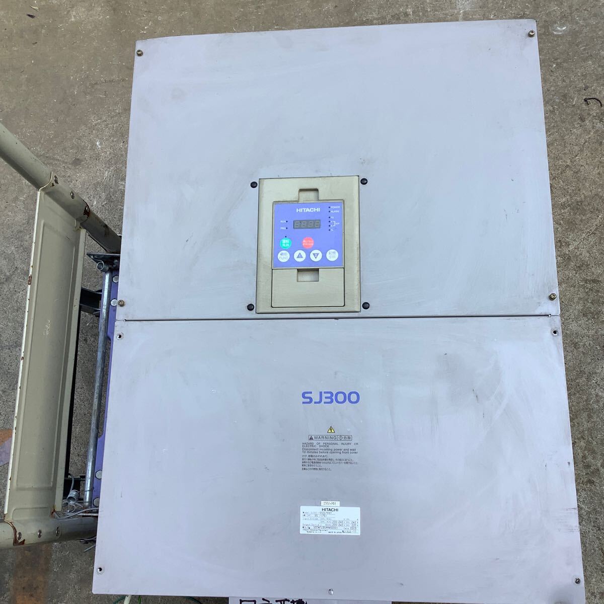 Hitachi SJ300-550LFKDT Inverter 55kw Industrial Equipment [w1177738397]