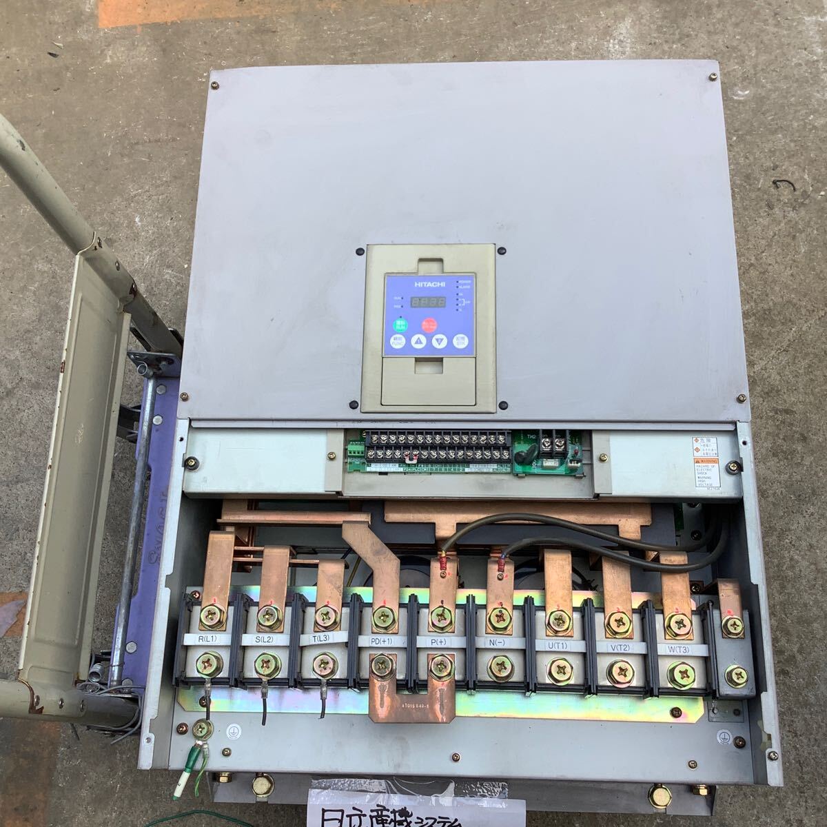 Hitachi SJ300-550LFKDT Inverter 55kw [w1177738397]