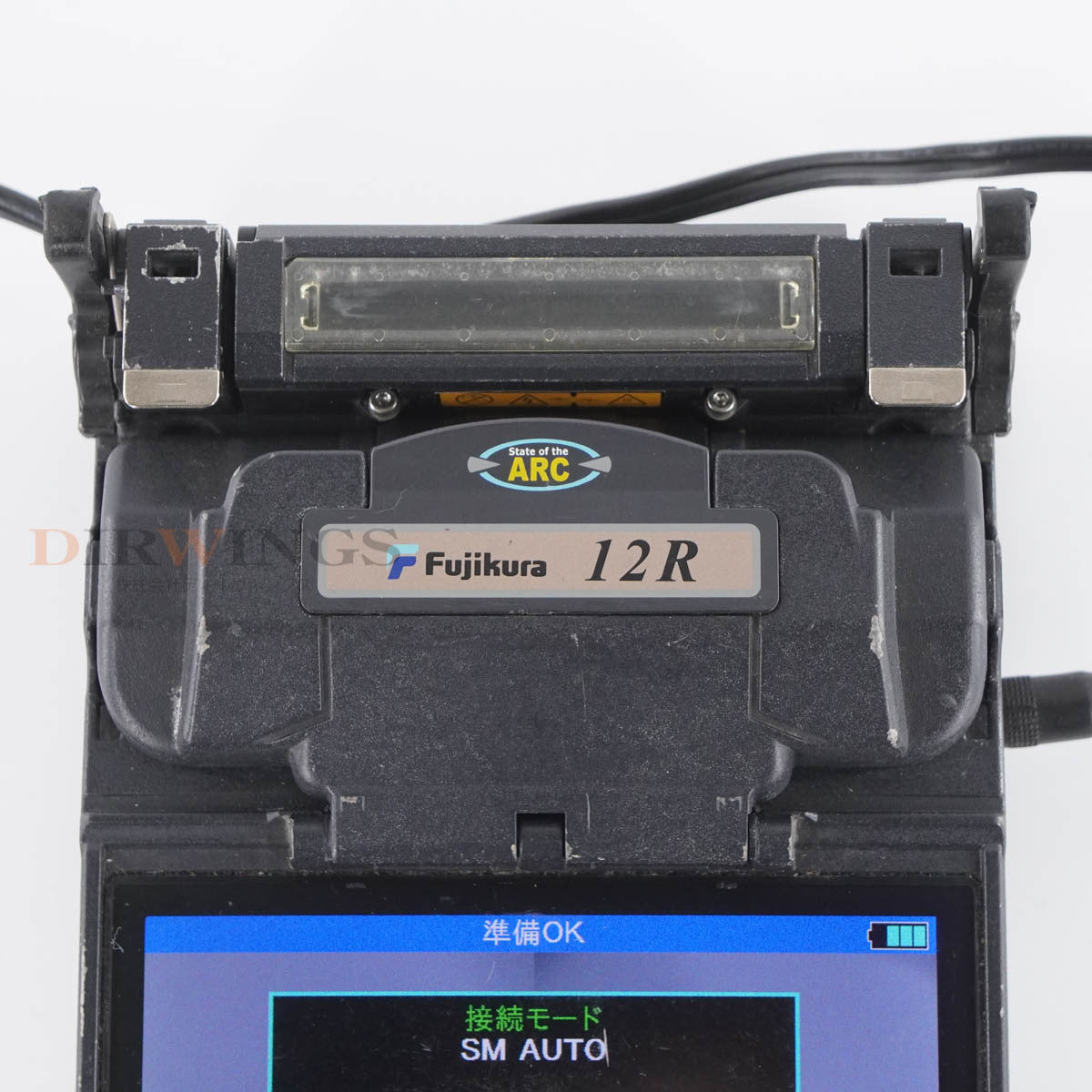[DW] , 1413 total discharges 12R FSM-12R Fujikura CT-30 RS03 Fujikura Small multi-core optical fiber fusion connector FUSION SPLICER Optical...[06941-01 71]