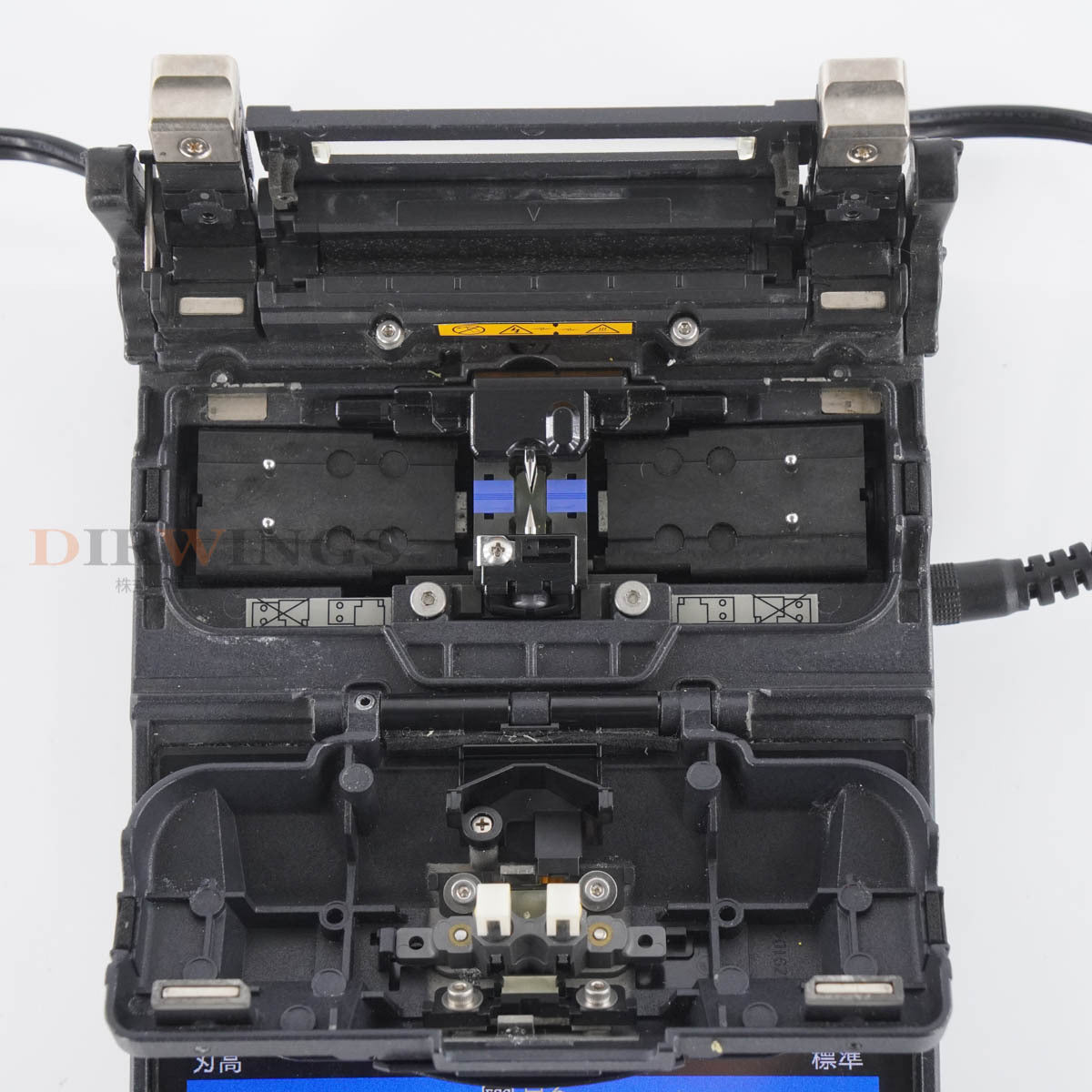 [DW] , 1413 total discharges 12R FSM-12R Fujikura CT-30 RS03 Fujikura Small multi-core optical fiber fusion connector FUSION SPLICER Optical...[06941-01 71]
