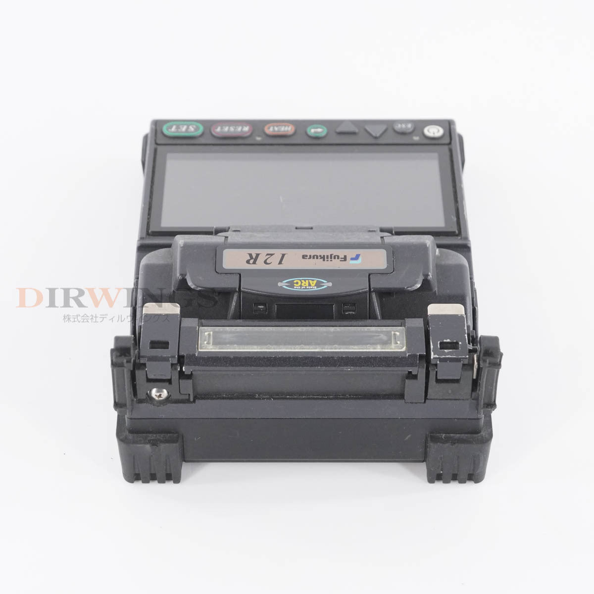 [DW] , 1413 total discharges 12R FSM-12R Fujikura CT-30 RS03 Fujikura Small multi-core optical fiber fusion connector FUSION SPLICER Optical...[06941-01 71]