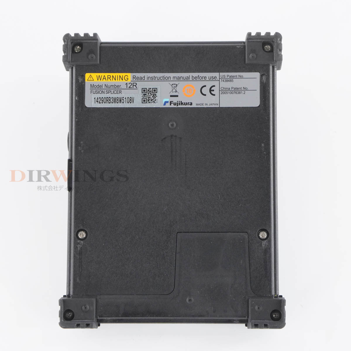 [DW] , 1413 total discharges 12R FSM-12R Fujikura CT-30 RS03 Fujikura Small multi-core optical fiber fusion connector FUSION SPLICER Optical...[06941-01 71]