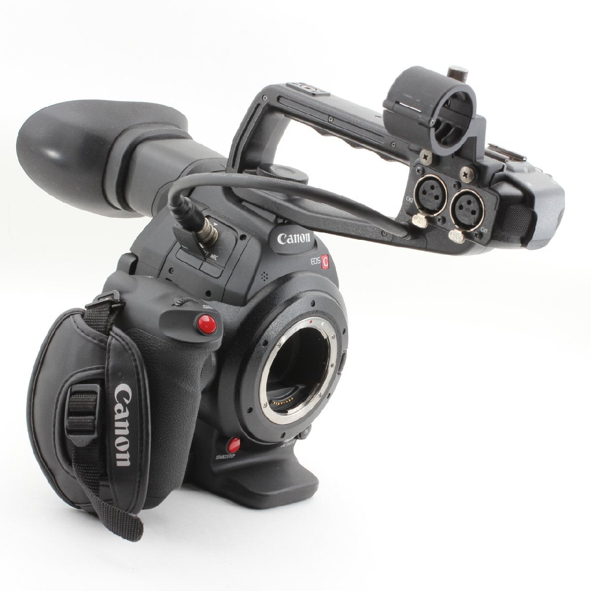 Canon EOS C100 Mark II Camera Body EF Mount [h1178416335]