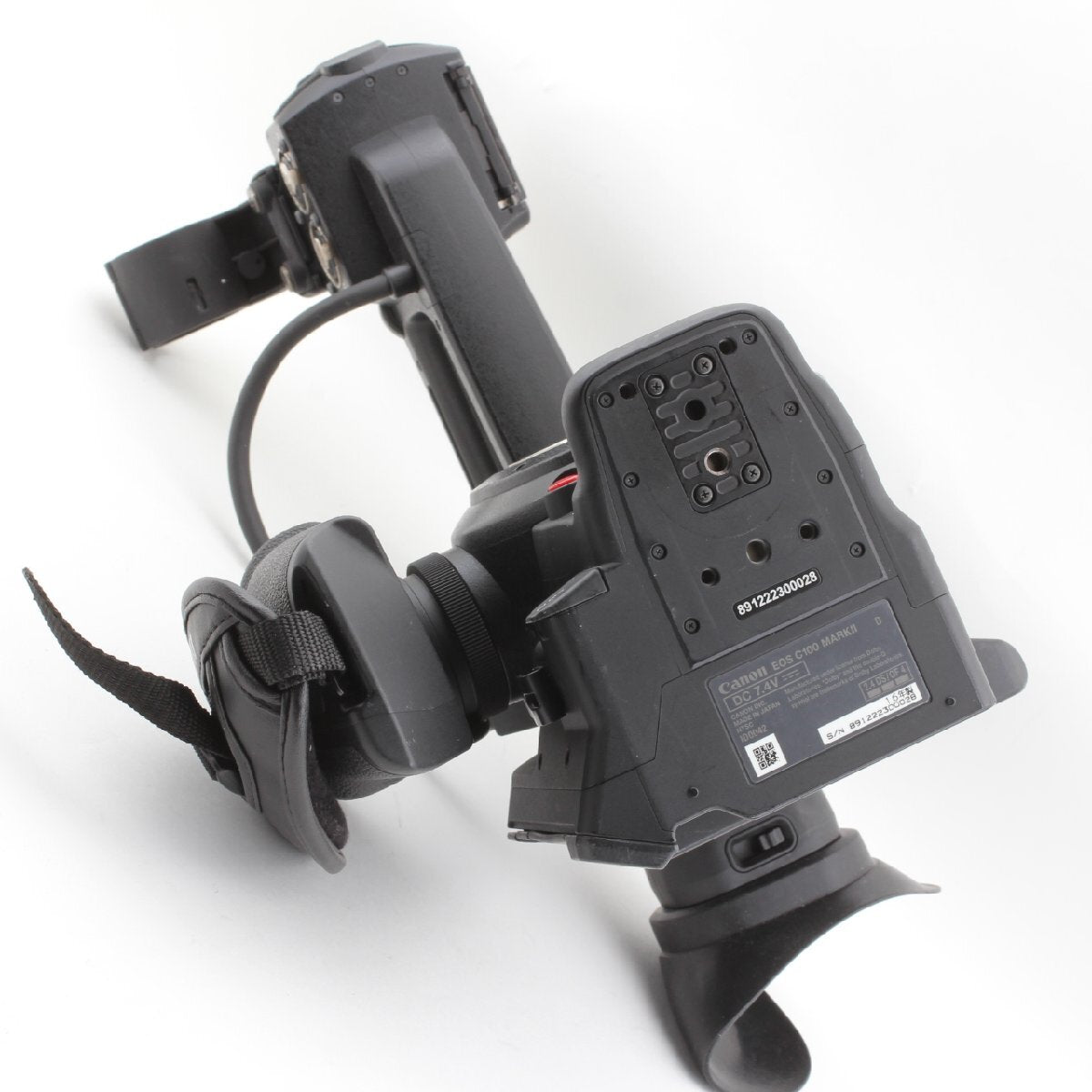 Canon EOS C100 Mark II Camera Body EF Mount [h1178416335]