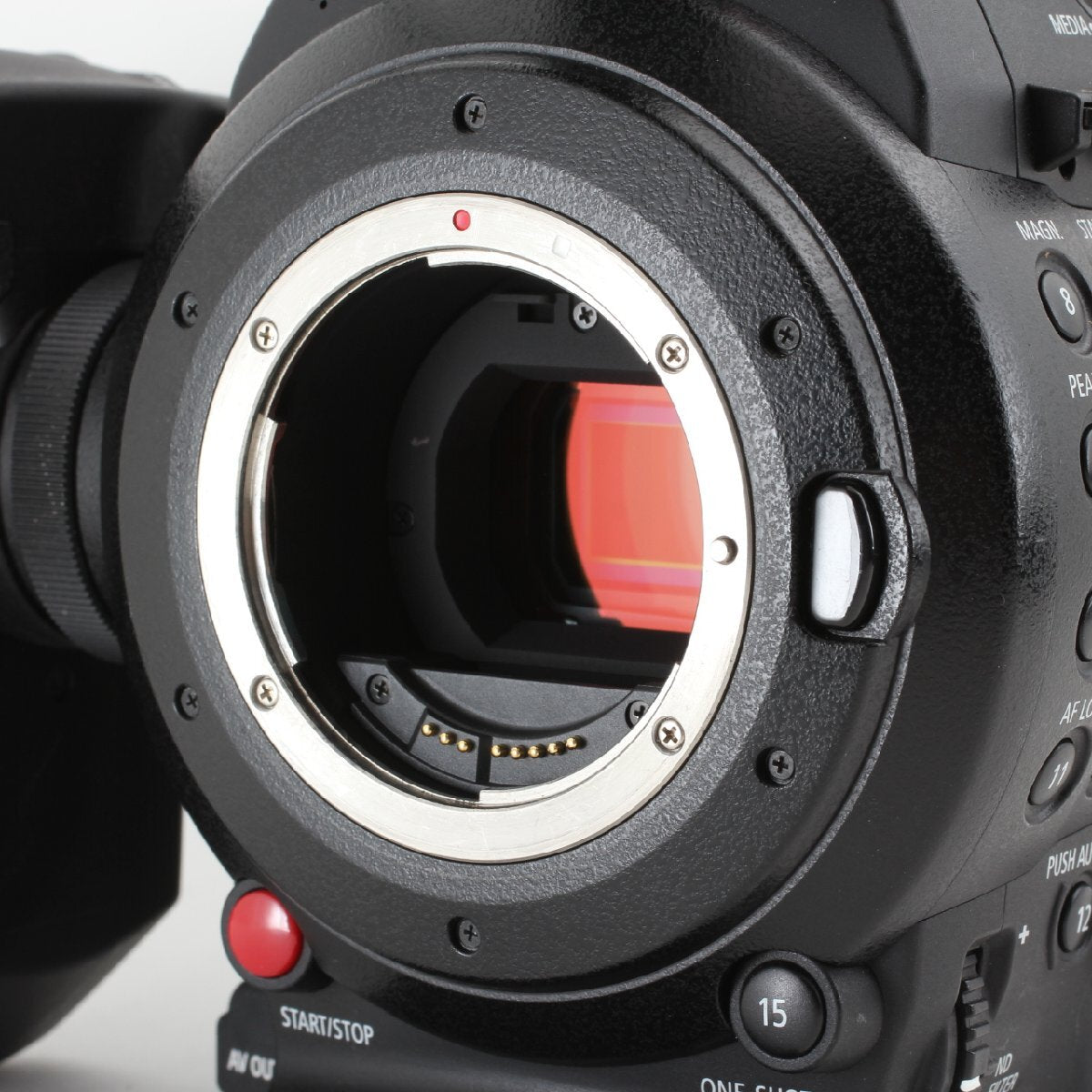 Canon EOS C100 Mark II Camera Body EF Mount [h1178416335]