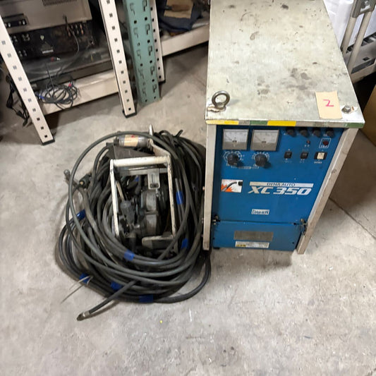 DAIHEN DYNA AUTO CPXC-350 Semi-Automatic Welding Machine 200V 3-Phase 1998 [1178388899]