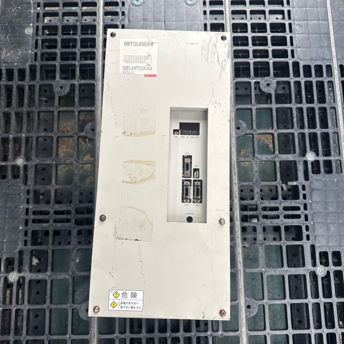Mitsubishi Electric MR-HP55KA4 AC Servo [o1178805809]