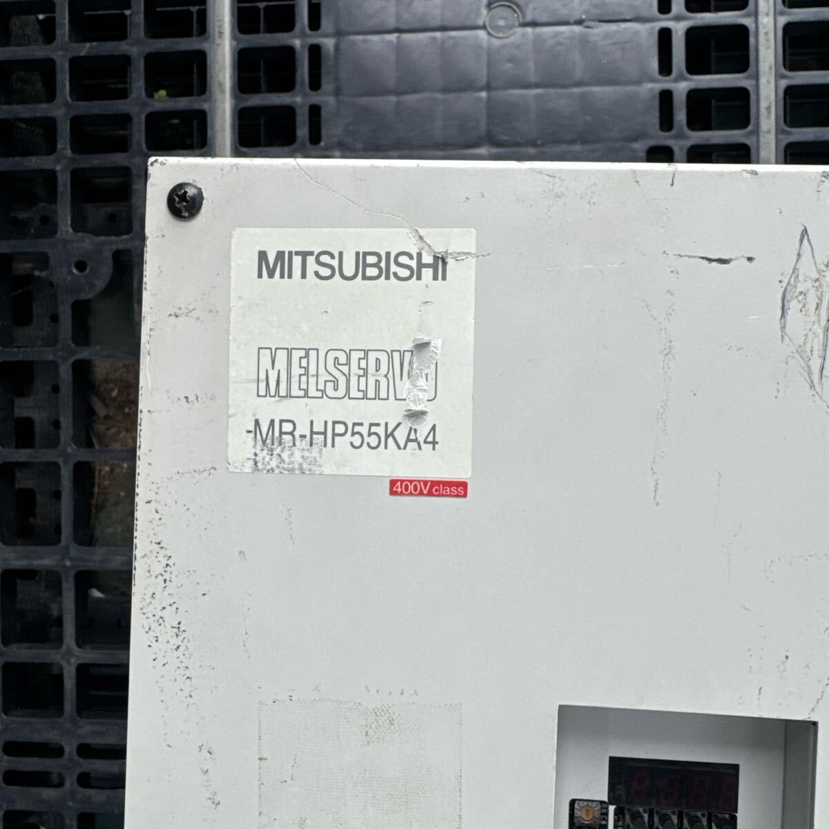 Mitsubishi Electric MR-HP55KA4 AC Servo [o1178805809]
