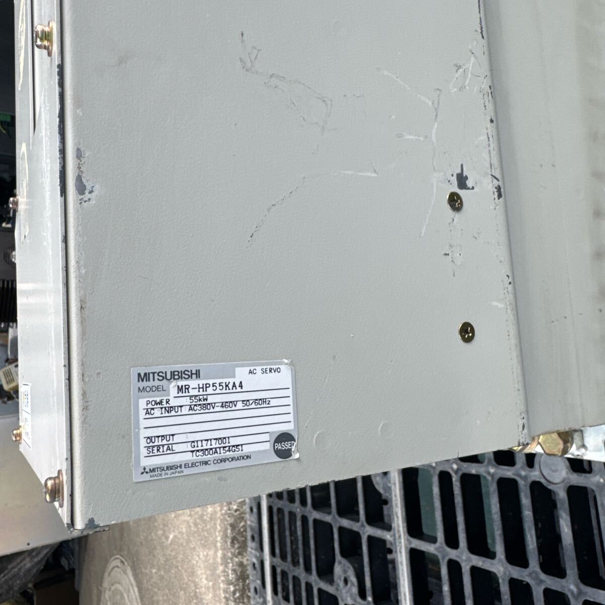 Mitsubishi Electric MR-HP55KA4 AC Servo [o1178805809]