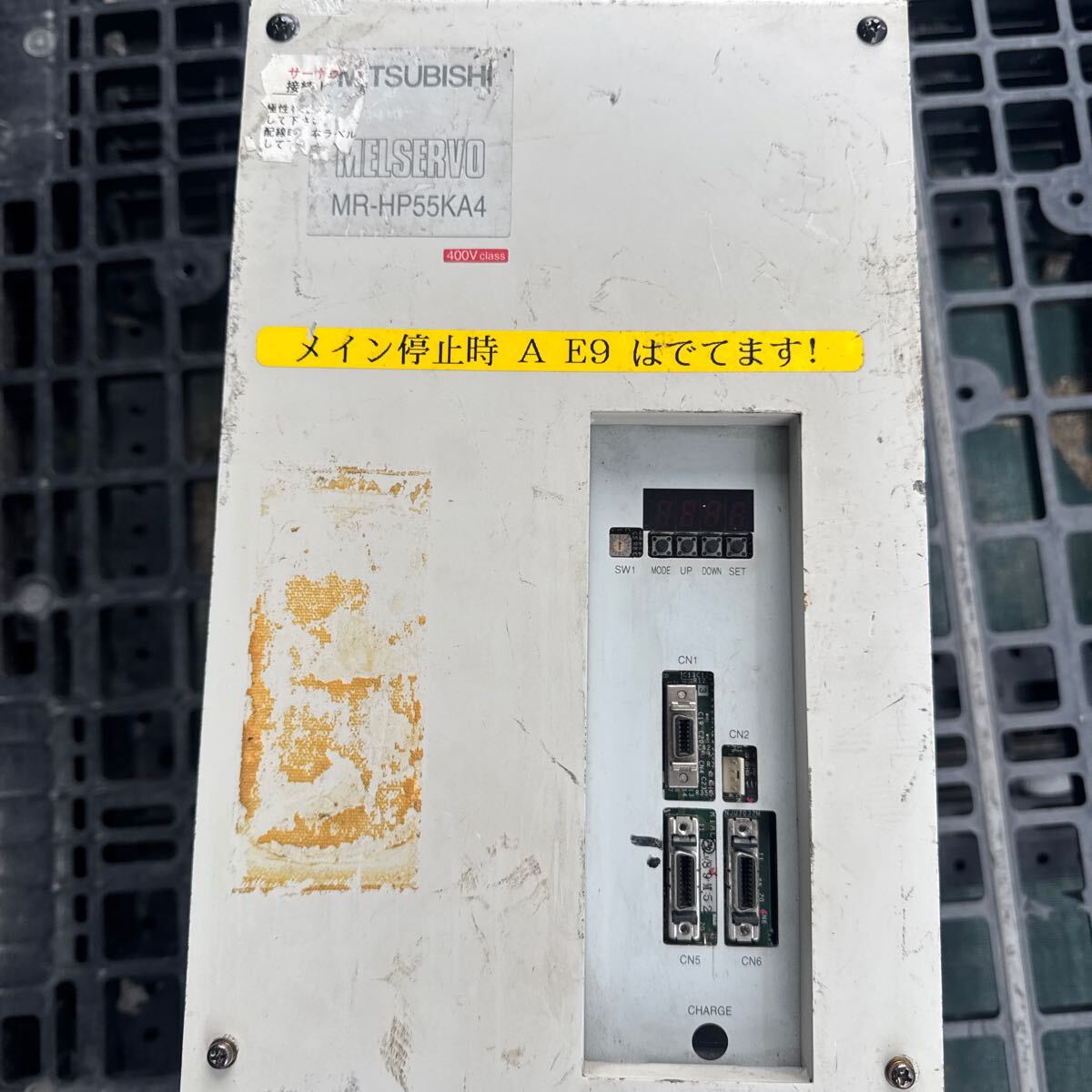 Mitsubishi Electric MR-HP55KA4 AC Servo [c1178780098]