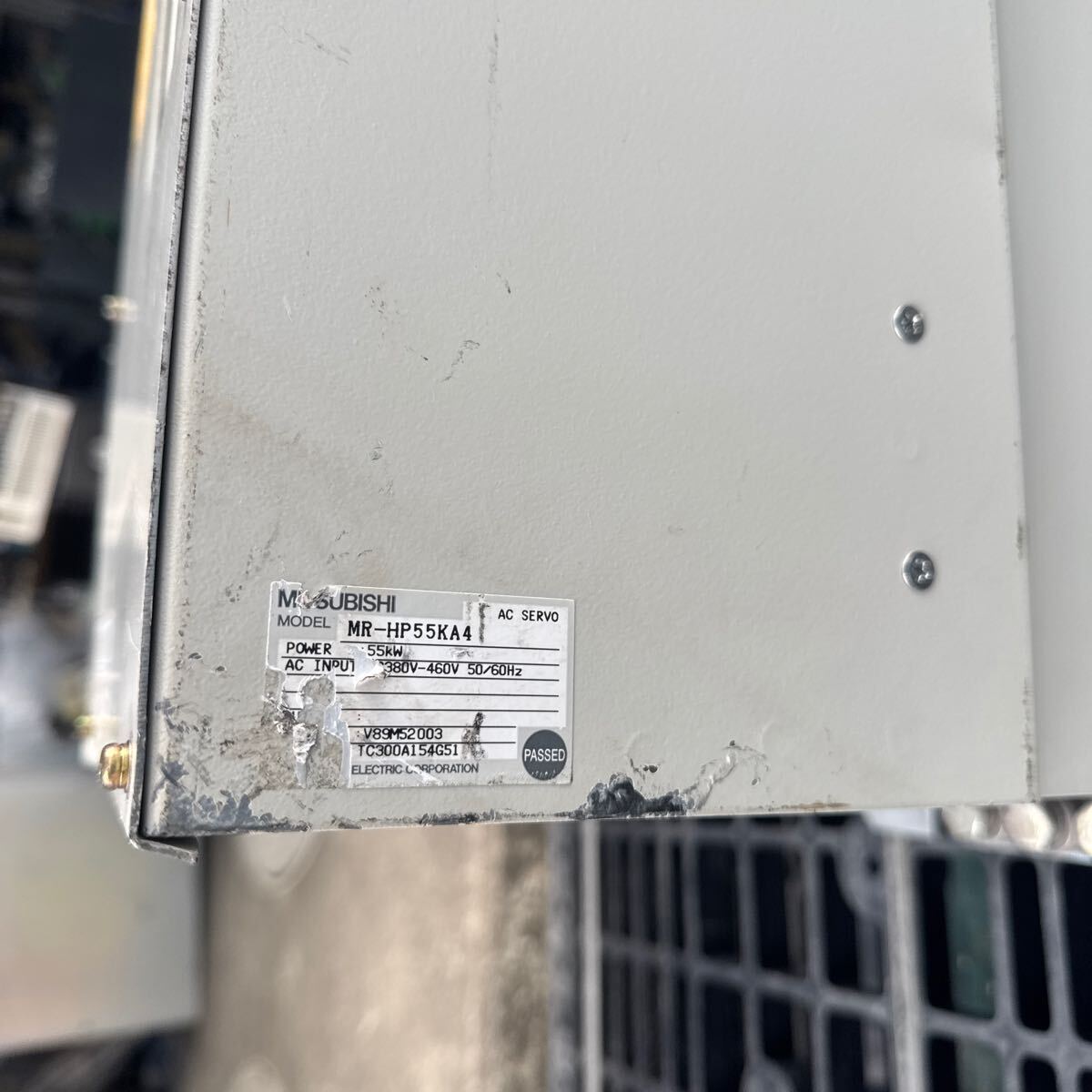 Mitsubishi Electric MR-HP55KA4 AC Servo [c1178780098]