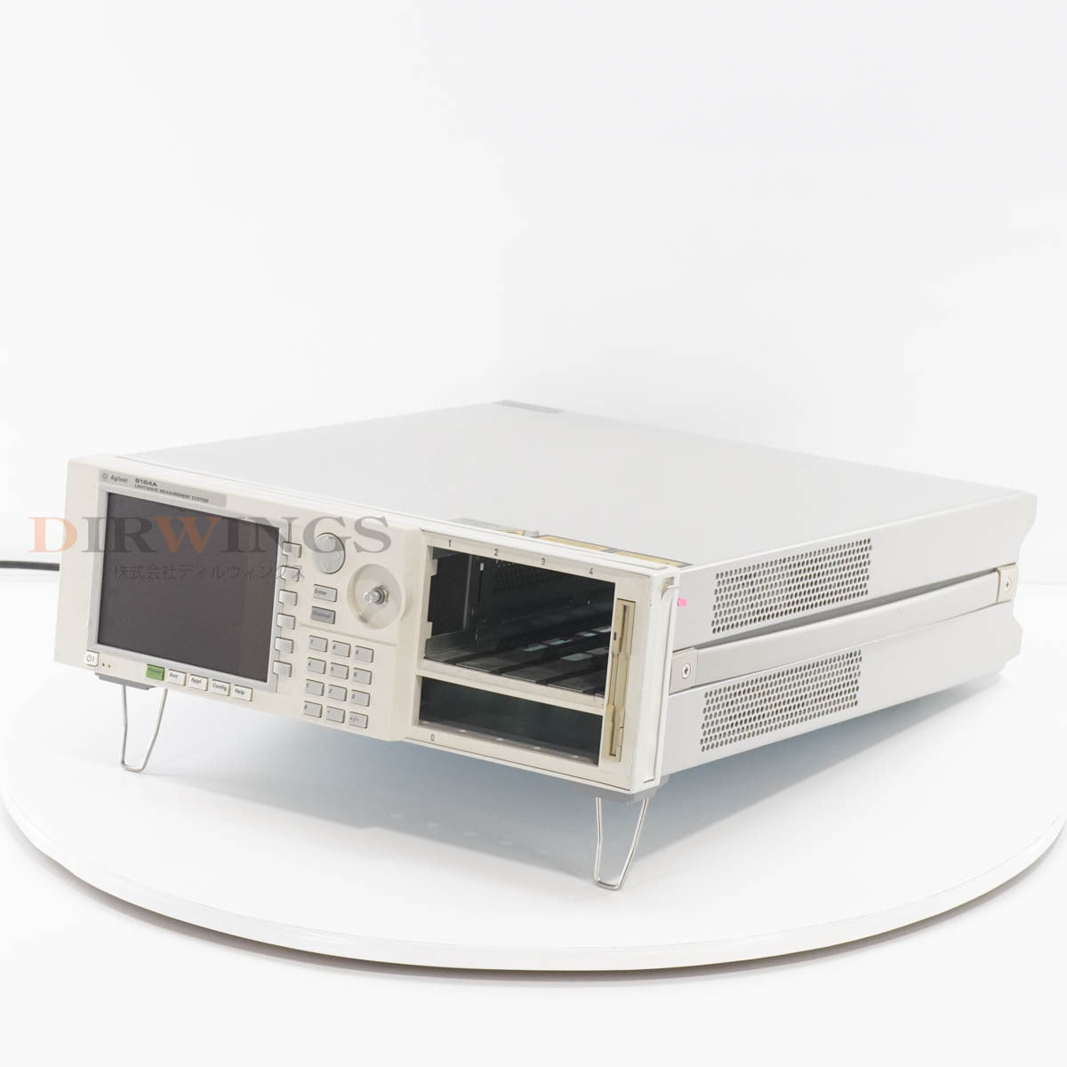 [DW]  Self-test OK 8164A Agilent LIGHTWAVE MEASUREMENT SYSTEM hp Agilent Keysight Lightwe...[06922 -0002]