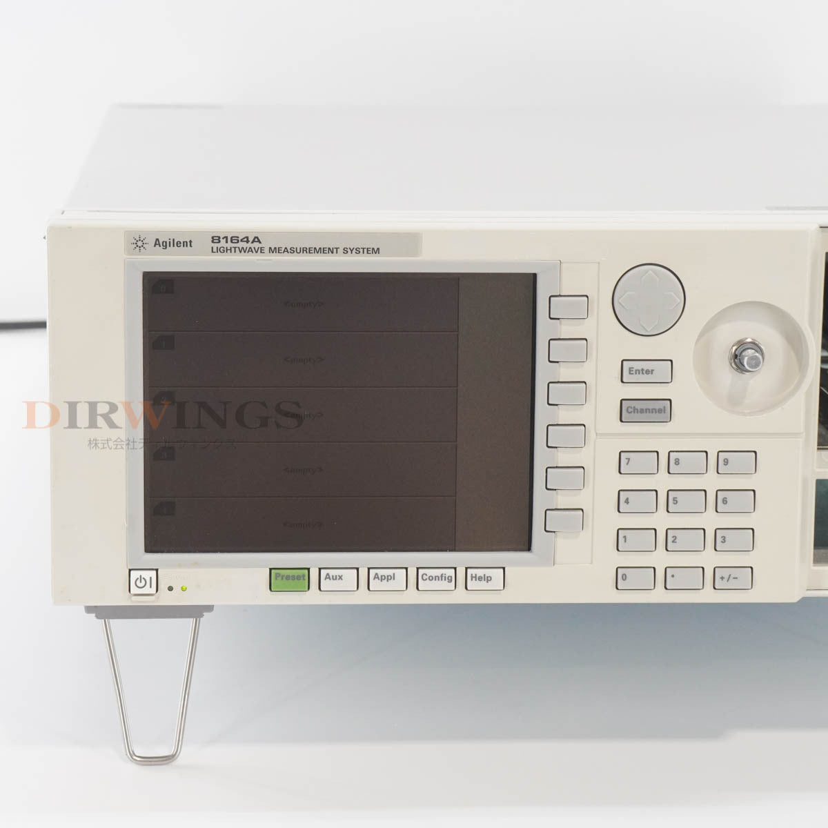 [DW]  Self-test OK 8164A Agilent LIGHTWAVE MEASUREMENT SYSTEM hp Agilent Keysight Lightwe...[06922 -0002]