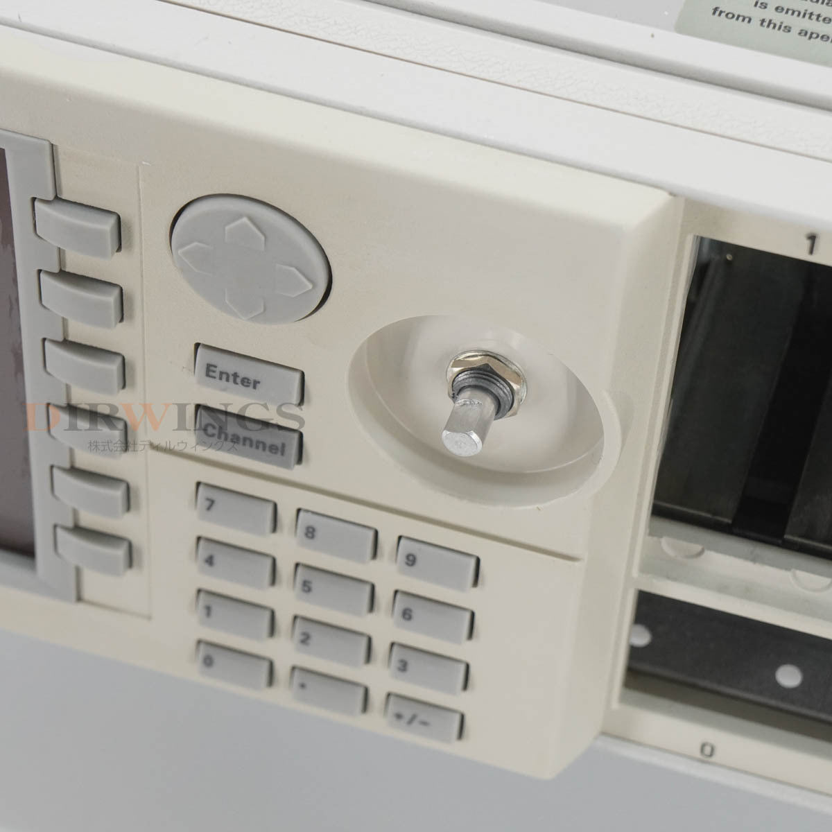 [DW]  Self-test OK 8164A Agilent LIGHTWAVE MEASUREMENT SYSTEM hp Agilent Keysight Lightwe...[06922 -0002]