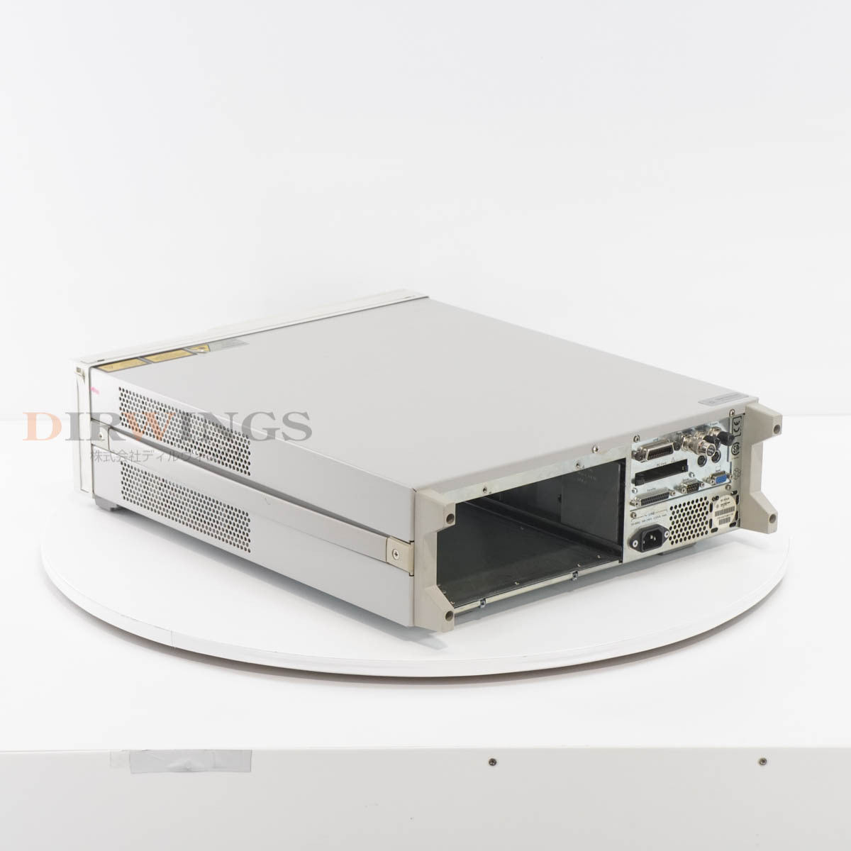 [DW]  Self-test OK 8164A Agilent LIGHTWAVE MEASUREMENT SYSTEM hp Agilent Keysight Lightwe...[06922 -0002]
