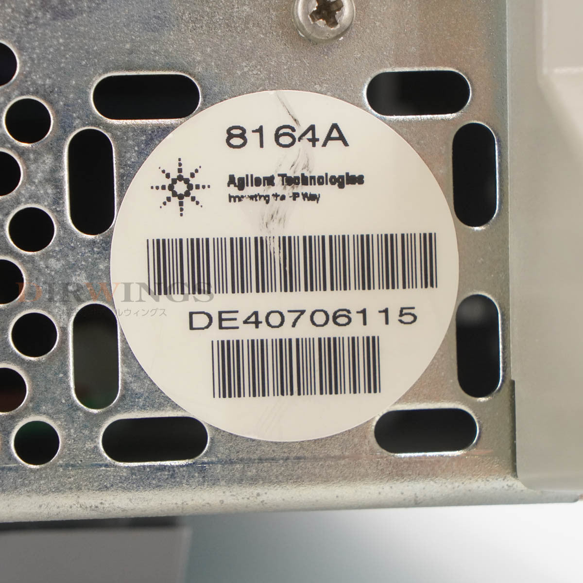 [DW]  Self-test OK 8164A Agilent LIGHTWAVE MEASUREMENT SYSTEM hp Agilent Keysight Lightwe...[06922 -0002]