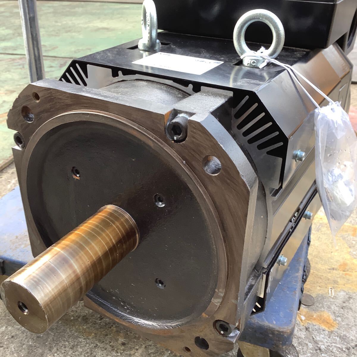 Mitsubishi Electric SJ-DG15/120-02T AC Spindle Motor (as-is) [x1179129549]