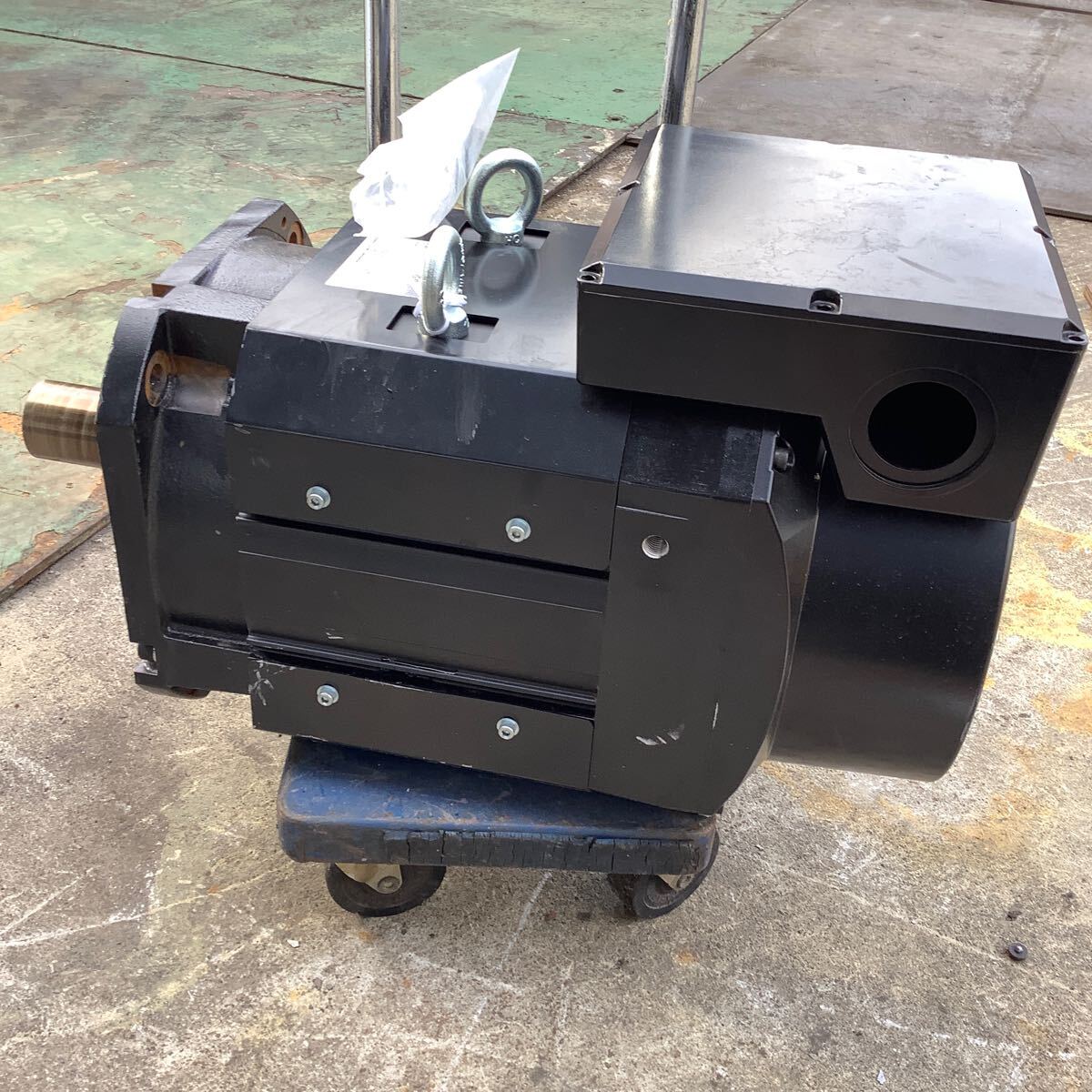 Mitsubishi Electric SJ-DG15/120-02T AC Spindle Motor (as-is) [x1179129549]