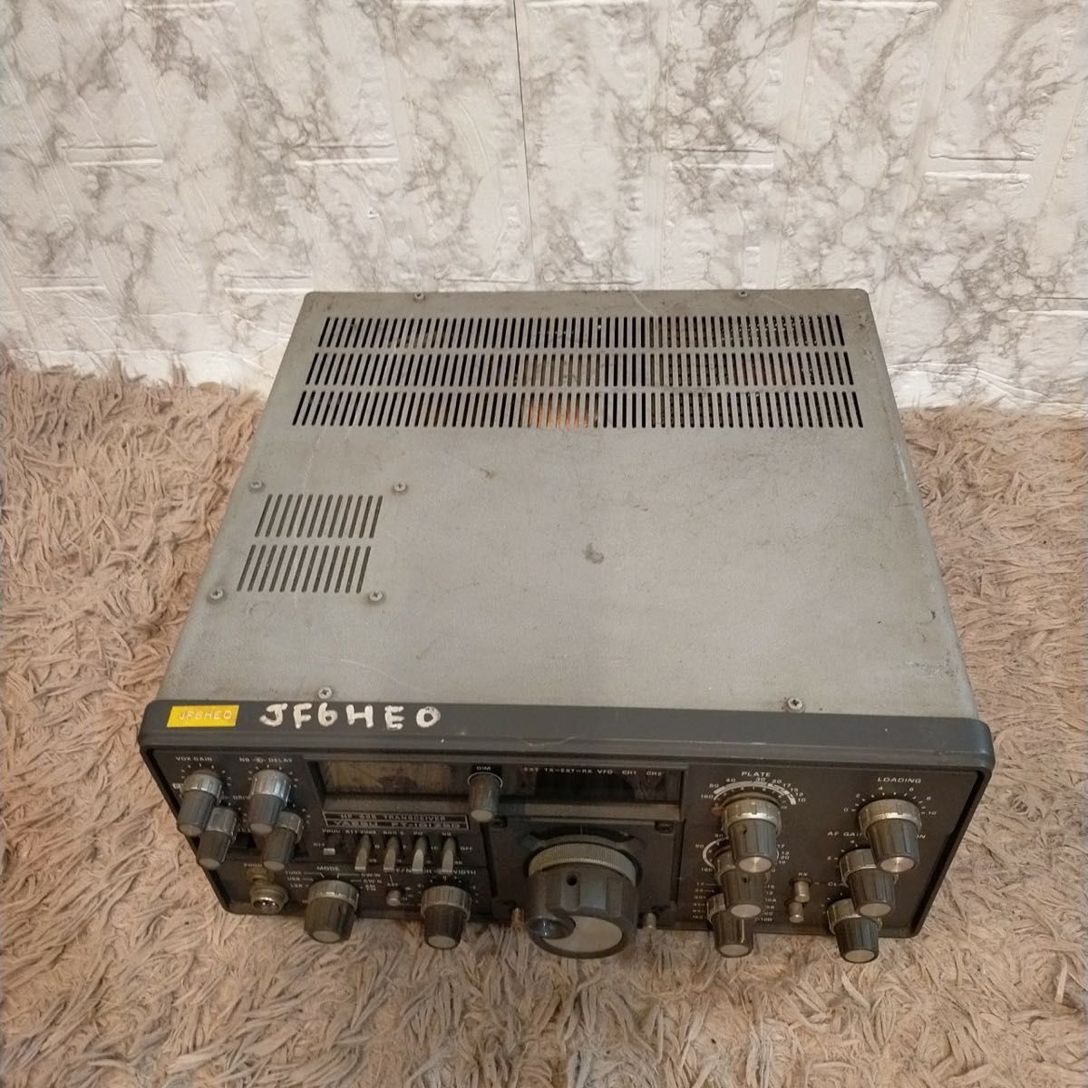 YAESU FT-101ZSD HF SSB Transceiver [c1179191347]