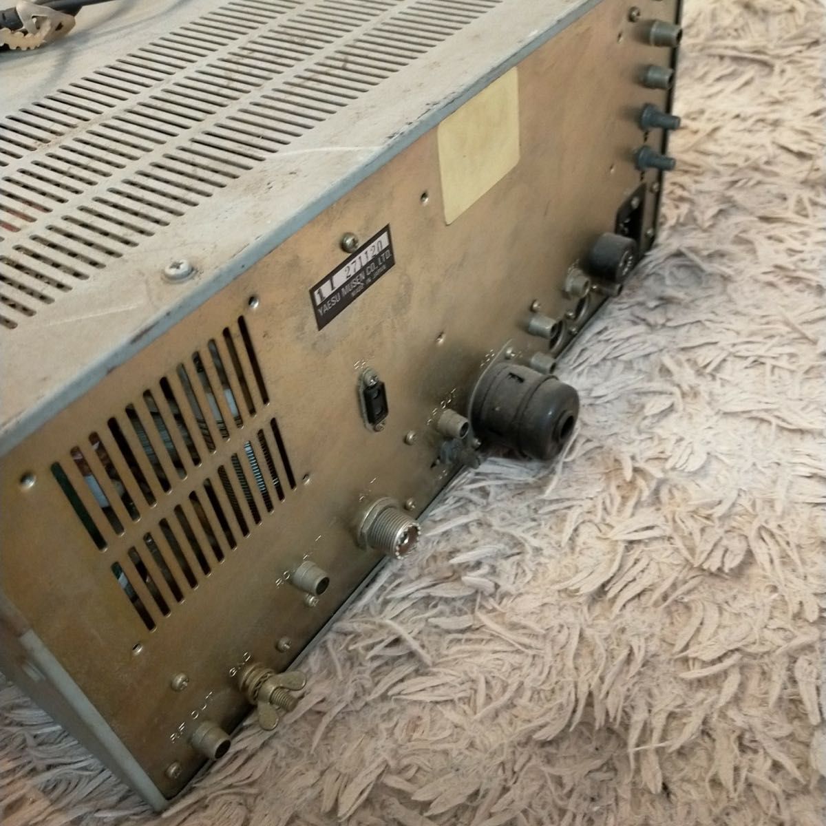 YAESU FT-101ZSD HF SSB Transceiver [c1179191347]