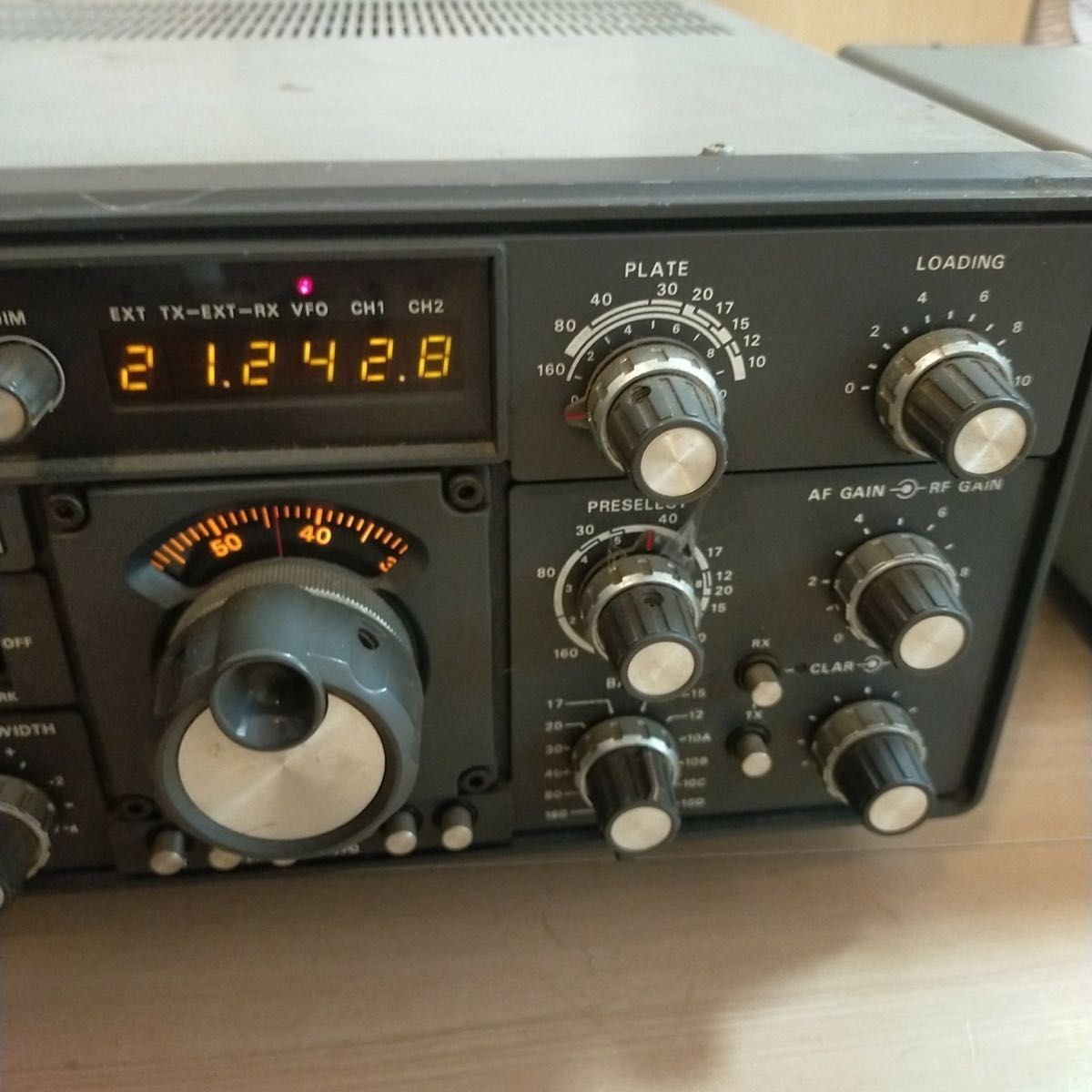 YAESU FT-101ZSD HF SSB Transceiver [c1179191347]