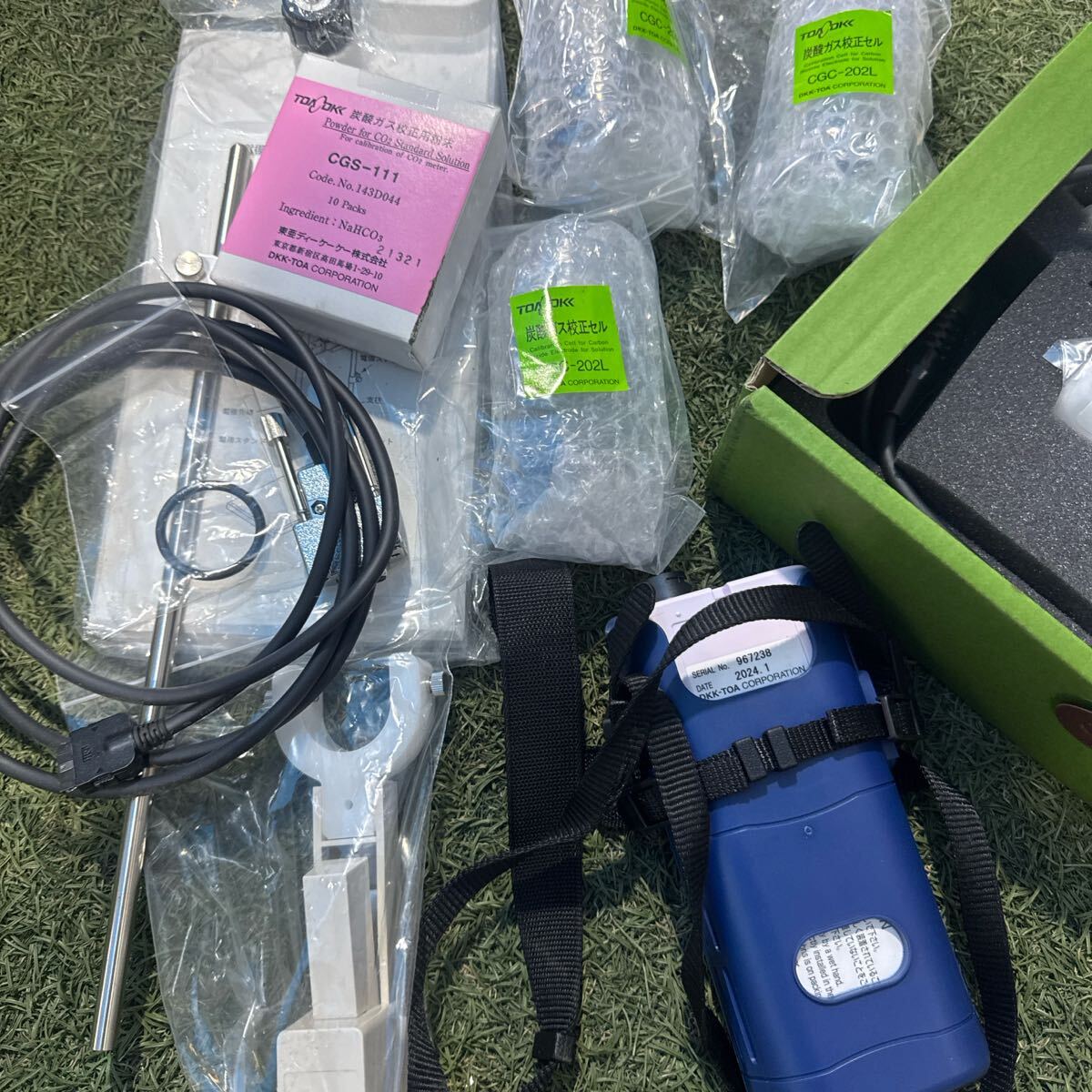 5D002 Portable Carbon Dioxide Concentration Meter [h1179563517]