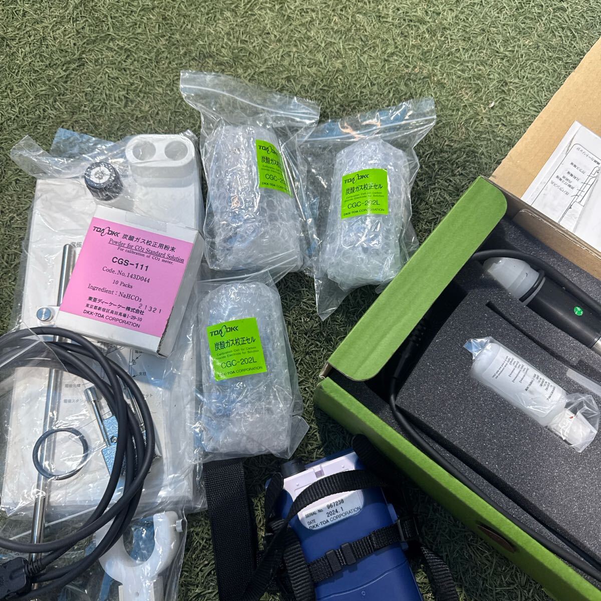 5D002 Portable Carbon Dioxide Concentration Meter [h1179563517]
